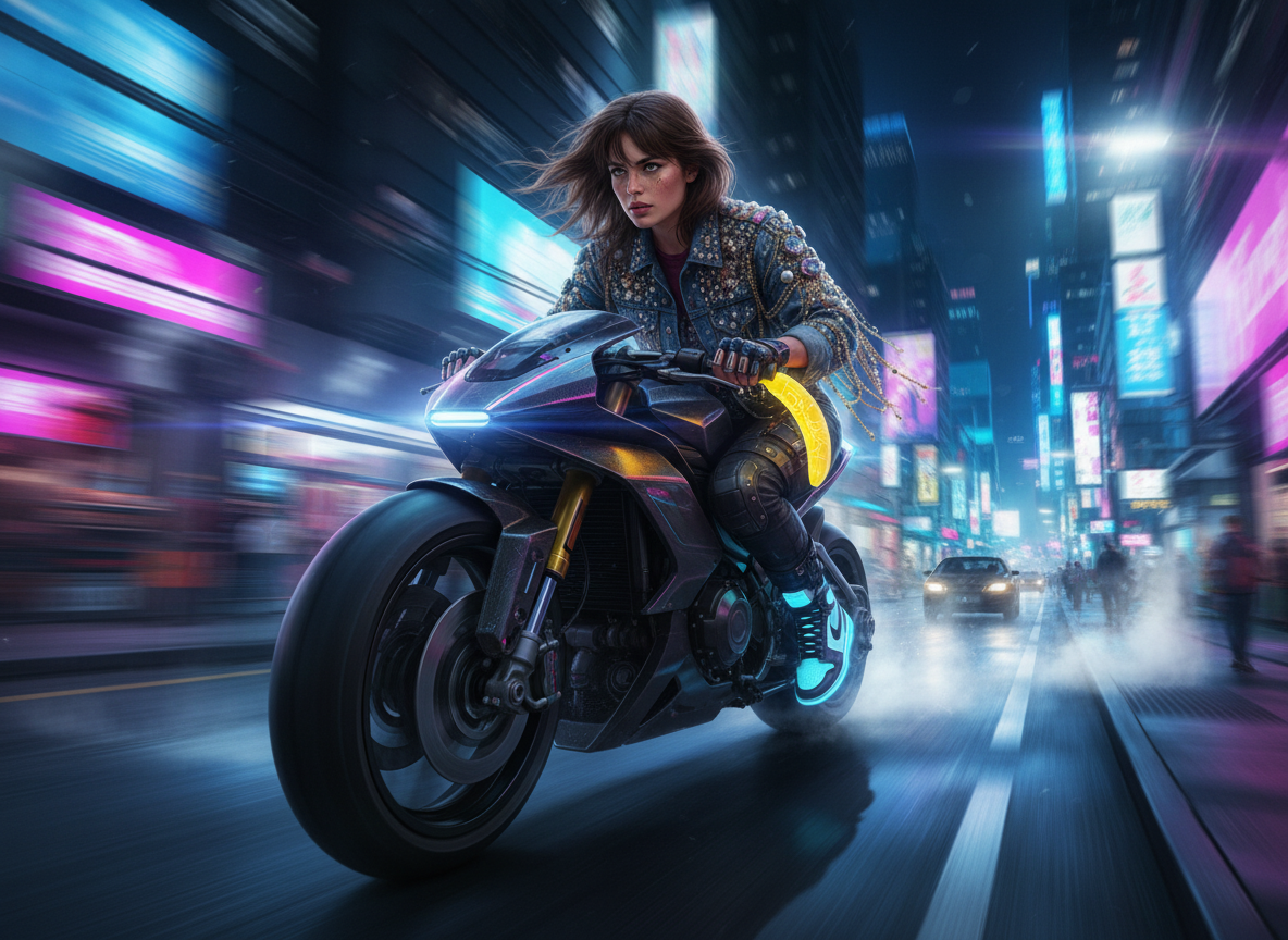 Пример генерации по тексту